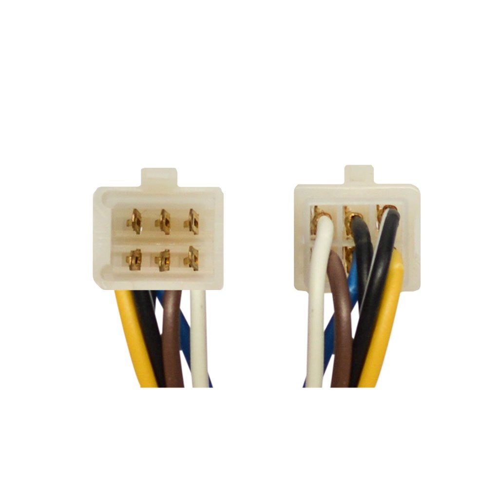 Handlebar Switch - 8 Wire - Left - ATV - Version 49 - VMC Chinese Parts