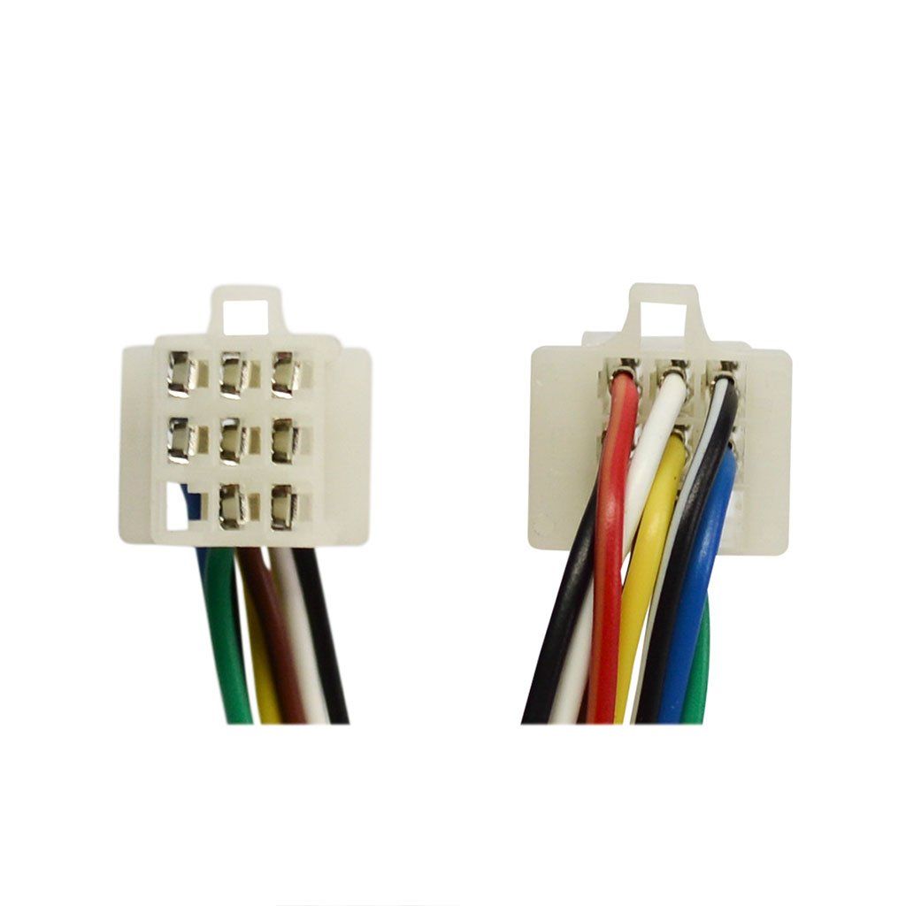 Handlebar Switch - 8 Wire - Left - ATV - Version 6 - VMC Chinese Parts