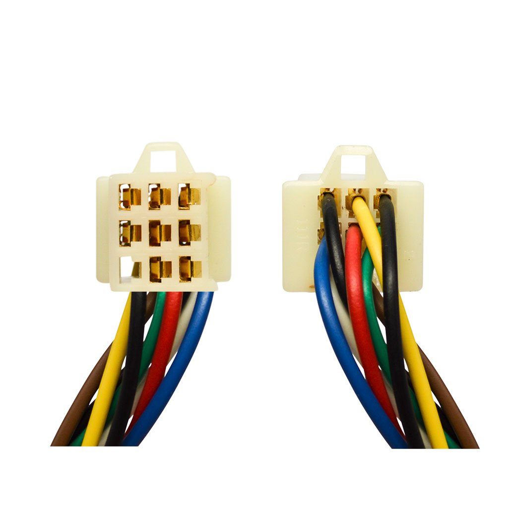 Handlebar Switch - 8 Wire - Left - Version 12 - VMC Chinese Parts