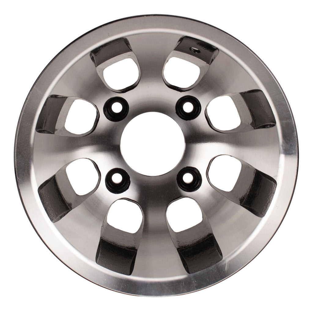 Rim 10.0 x 8.0 Inch - 4 Bolt - Tao Tao BULL 200 ATV Rear - VMC Chinese Parts