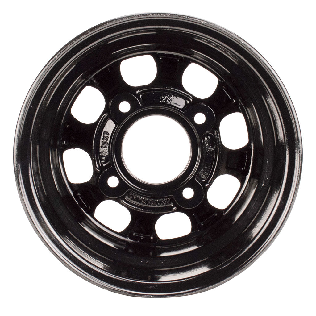 Rim 10.0 x 8.0 Inch - 4 Bolt - Tao Tao BULL 200 ATV Rear - VMC Chinese Parts