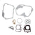 Complete Gasket Set - 70cc 90cc Horizontal Engine with Bottom Mount Starter - VMC Chinese Parts