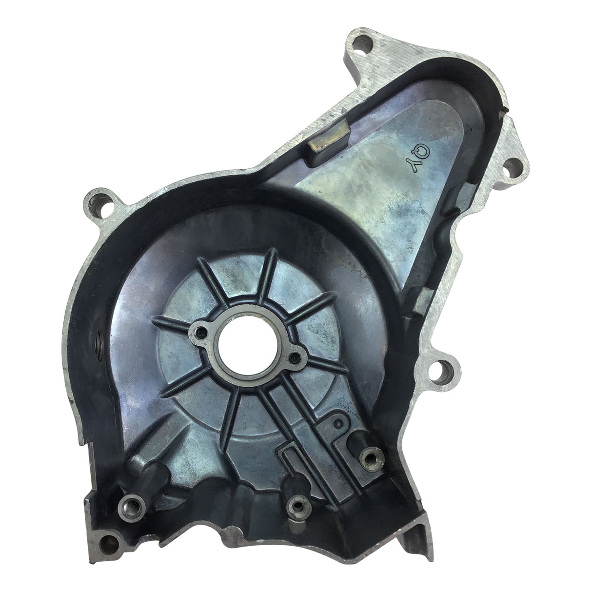 Stator Cover - 6 Coil - SILVER - Tao Tao DB10 - Version 23 - VMC Chinese Parts