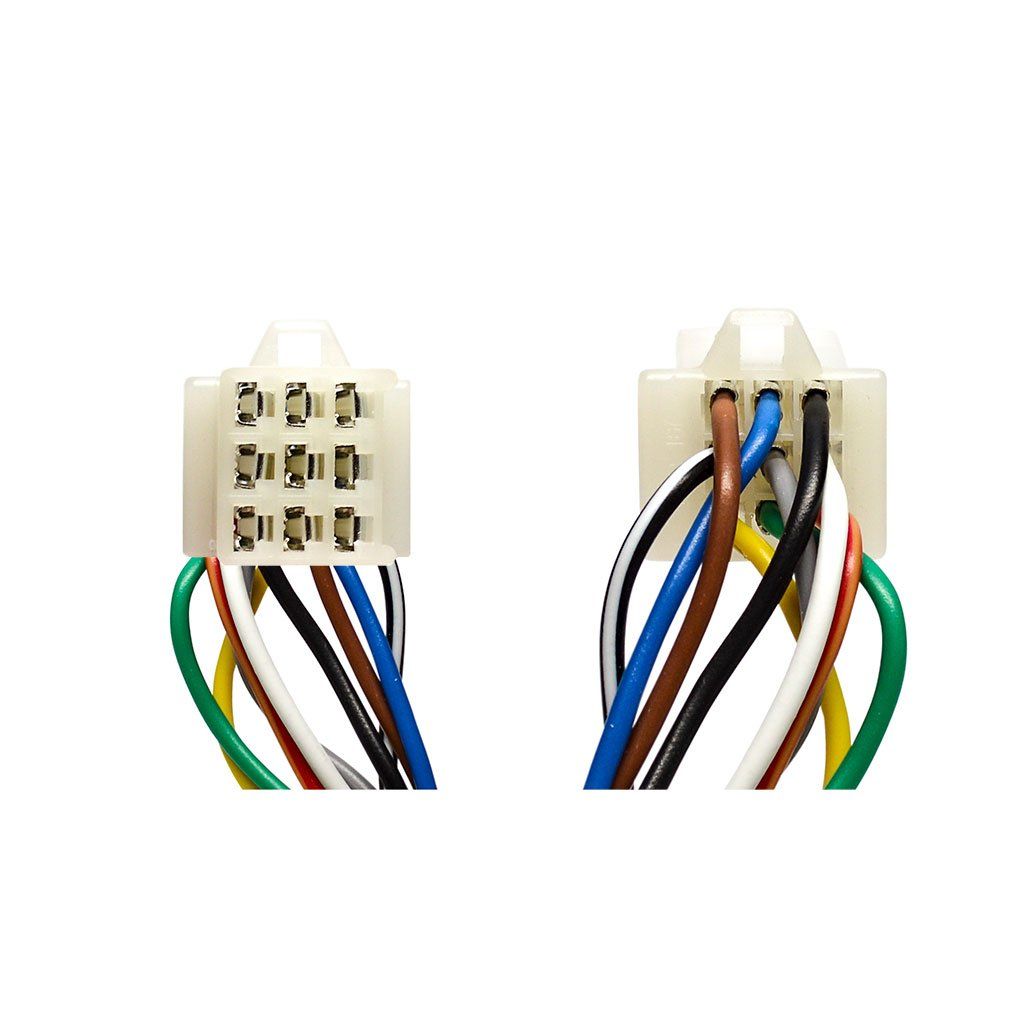 Handlebar Switch - 9 Wire - Left - ATV - Version 31 - VMC Chinese Parts