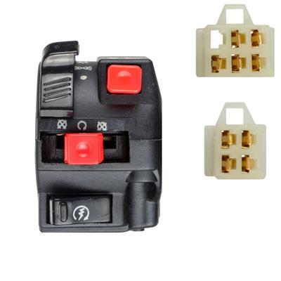 Handlebar Switch - 9 Wire - Left - ATV - Version 34 - VMC Chinese Parts