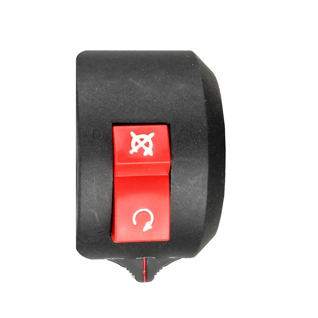 Handlebar Switch - 9 Wire - Left - ATV - Version 76 - VMC Chinese Parts