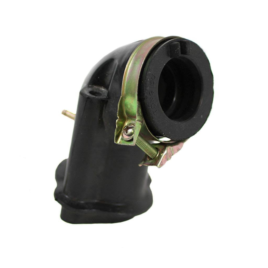 Intake Manifold - 22mm - Extended Length - GY6 125cc 150cc - Version 42 - VMC Chinese Parts