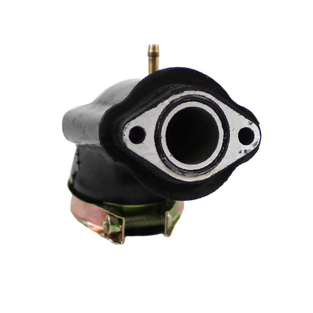 Intake Manifold - 22mm - Extended Length - GY6 125cc 150cc - Version 42 - VMC Chinese Parts