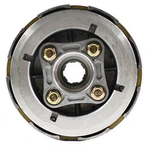 Clutch Assembly - 6 Plate - 4 Bolt - Tao Tao 200cc Air Cooled - Version 26 - VMC Chinese Parts