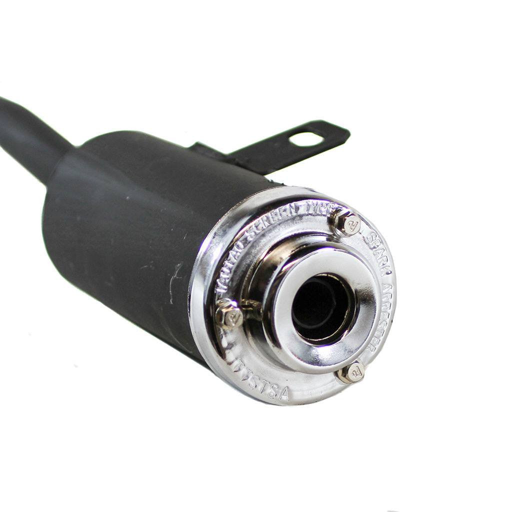 Exhaust System / Muffler for Tao Tao ATA110D, ATA110D1 ATV - Version 15 - VMC Chinese Parts