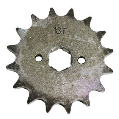 Front Sprocket 530-16 Tooth - 6 Splines - 200cc 250cc Engine - VMC Chinese Parts