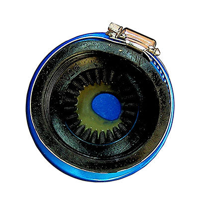 Air Filter - 50mm ID - BLUE - 125cc-400cc - Version 94 - VMC Chinese Parts