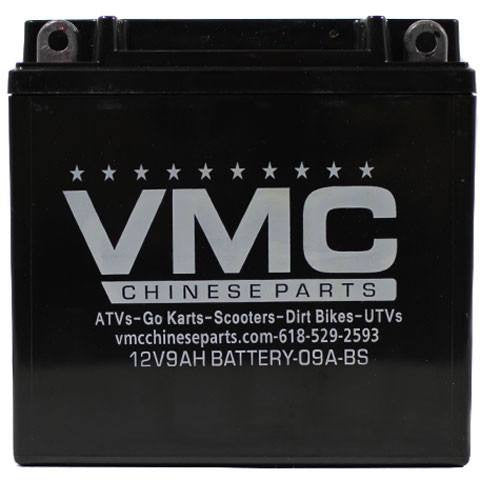 Battery - 9Ah - Lead Acid - - - - - - - - 5.35 L * 3.0 W * 5.35 H - VMC Chinese Parts