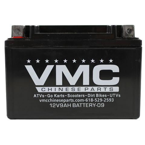 Battery 9Ah 12 Volt - VMC Chinese Parts