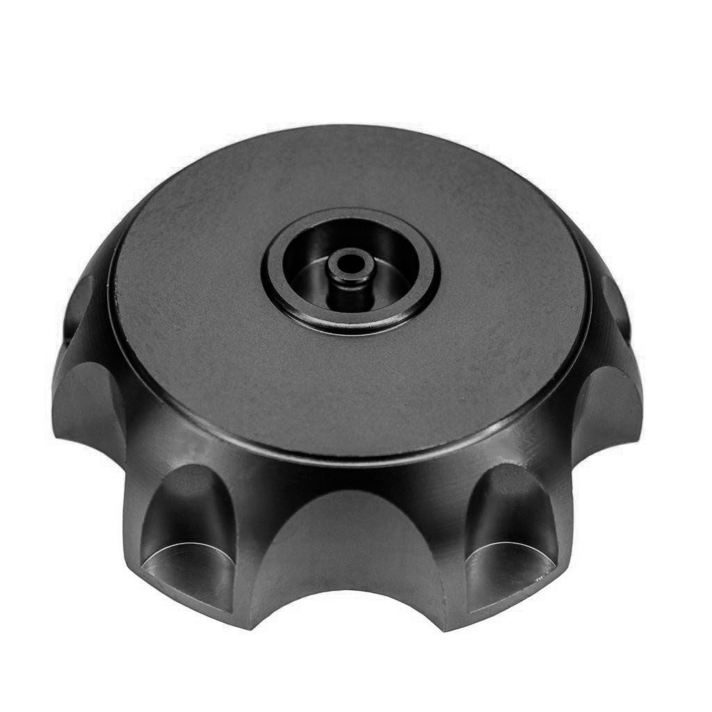 Gas Tank Cap - 50mm - Metal - BLACK - Version 70 - VMC Chinese Parts