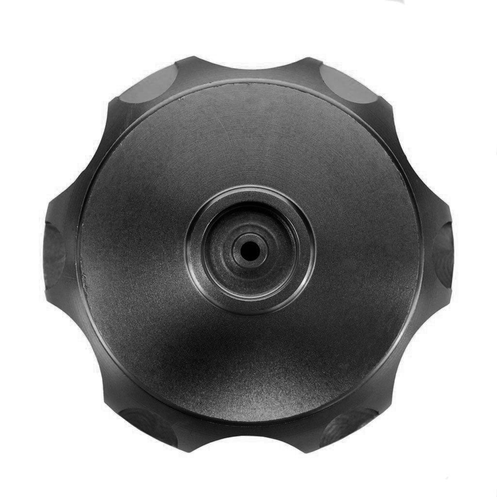 Gas Tank Cap - 50mm - Metal - BLACK - Version 70 - VMC Chinese Parts