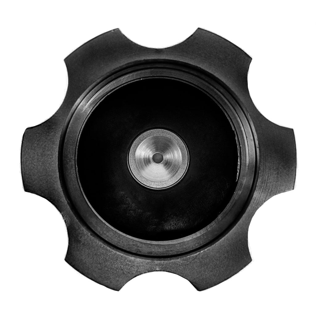 Gas Tank Cap - 50mm - Metal - BLACK - Version 70 - VMC Chinese Parts