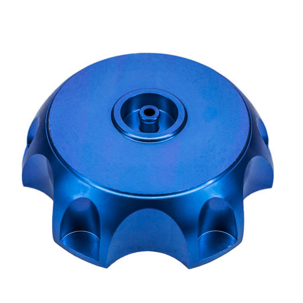 Gas Tank Cap - 50mm - Metal - BLUE - Version 70 - VMC Chinese Parts