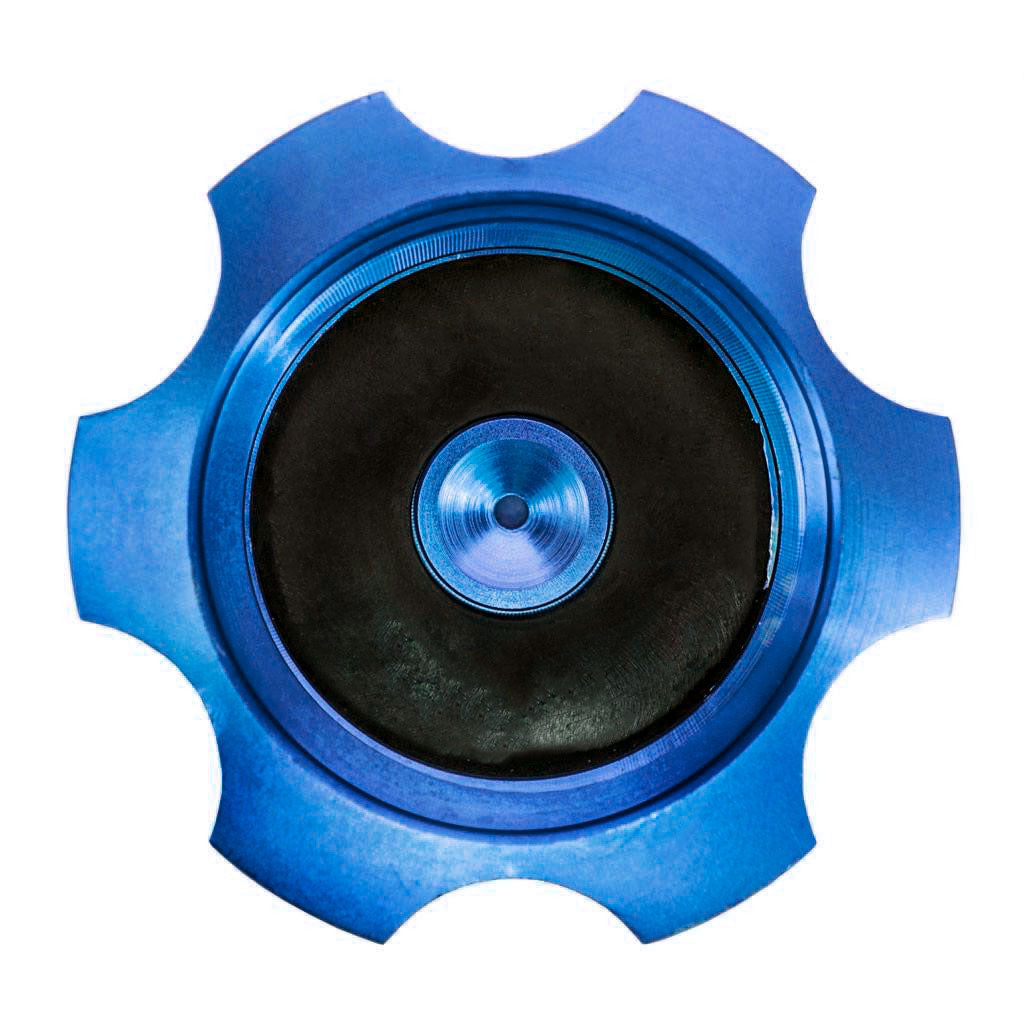 Gas Tank Cap - 50mm - Metal - BLUE - Version 70 - VMC Chinese Parts