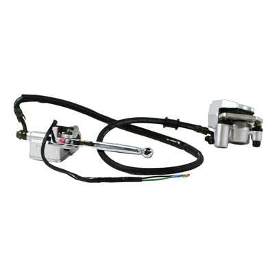 Front Brake Assembly for Tao Tao EVO 50 and ATM150A with ABS - Version 05 - VMC Chinese Parts