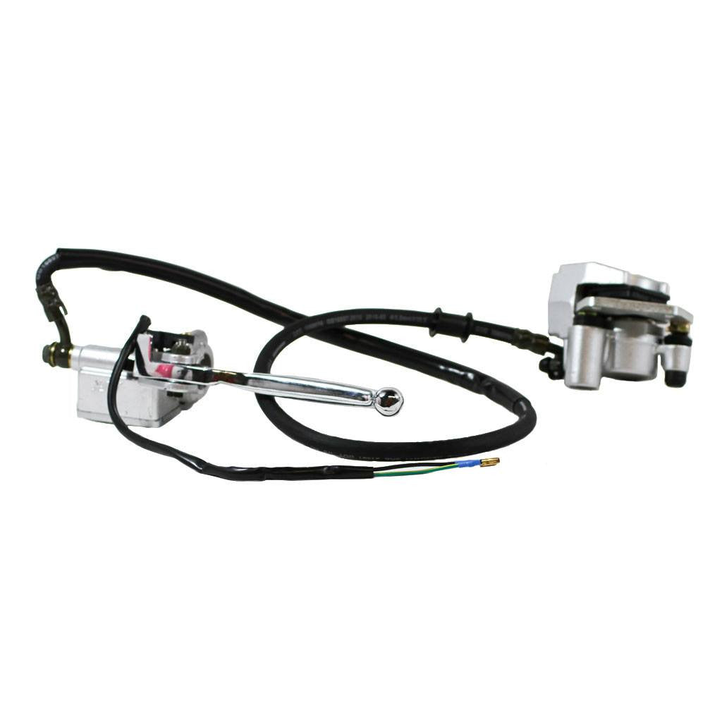 Front Brake Assembly for Tao Tao EVO 50 and ATM150A with ABS - Version 05 - VMC Chinese Parts