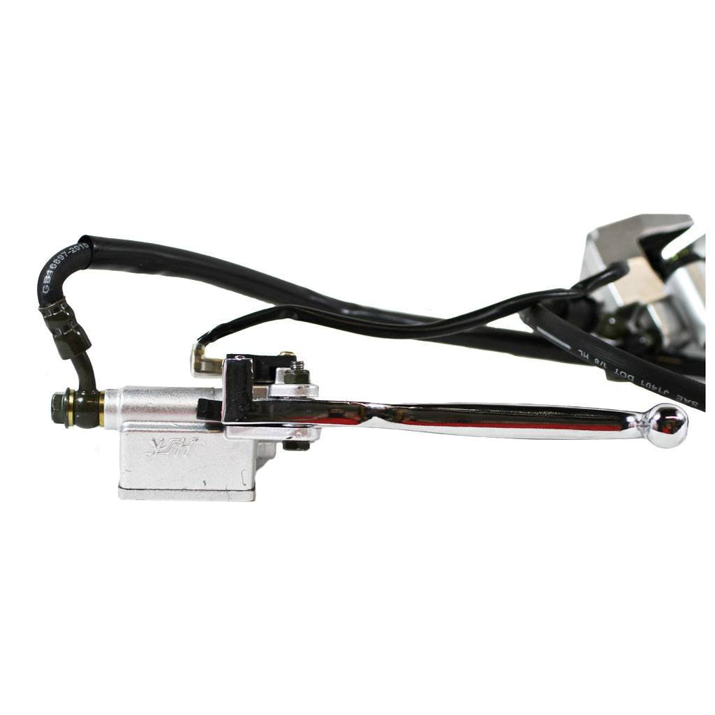 Front Brake Assembly for Tao Tao EVO 50 and ATM150A with ABS - Version 05 - VMC Chinese Parts