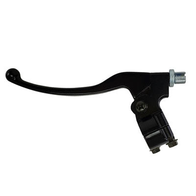 Brake Lever Assy - Left - 141mm - Coleman CT200U, Massimo MB200 Mini Bike -BLACK - VMC Chinese Parts