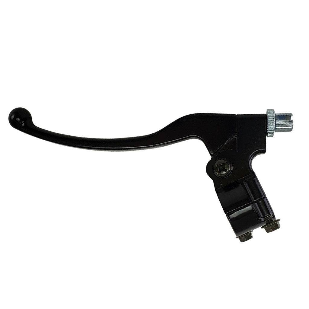 Brake Lever Assy - Left - 141mm - Coleman CT200U, Massimo MB200 Mini Bike -BLACK - VMC Chinese Parts