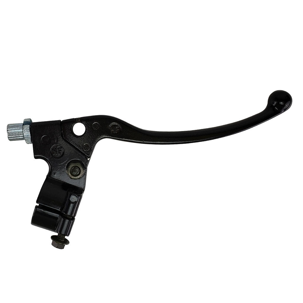 Brake Lever Assy - Left - 141mm - Coleman CT200U, Massimo MB200 Mini Bike -BLACK - VMC Chinese Parts