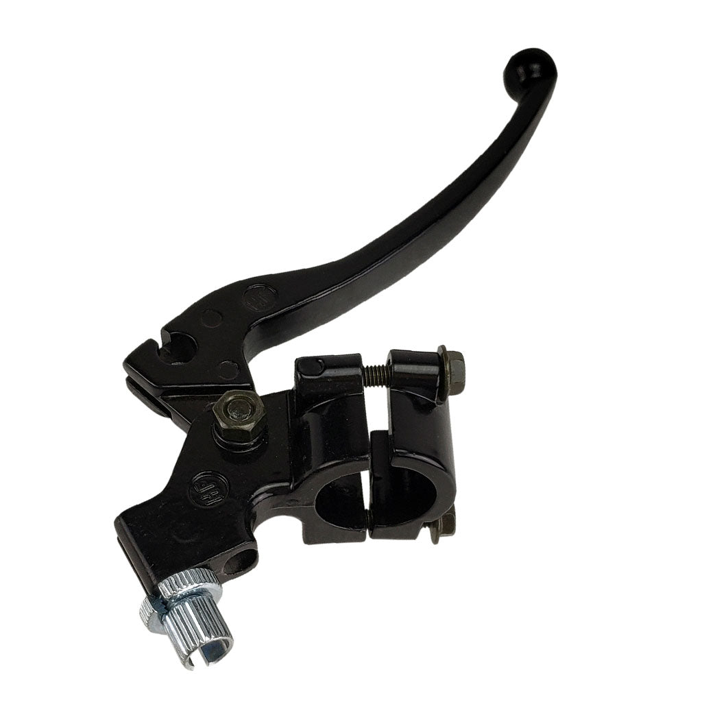 Brake Lever Assy - Left - 141mm - Coleman CT200U, Massimo MB200 Mini Bike -BLACK - VMC Chinese Parts