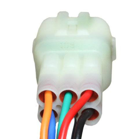 CDI - 6 Pin - Single Plug - 500cc ATV UTV - Kazuma Jaguar - Version 65 - VMC Chinese Parts