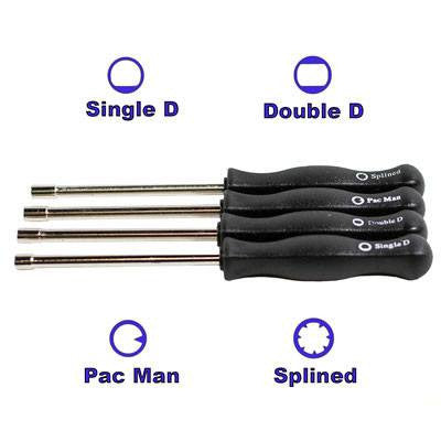 Carburetor Adjustment 4-Piece Tool Set Zama, Ryobi, Echo, Poulan, Walbro and more! - VMC Chinese Parts
