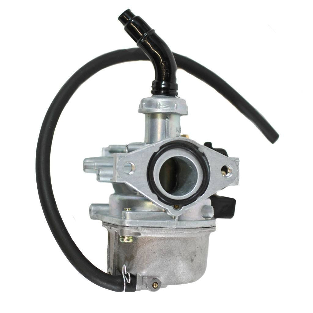 Carburetor - PZ19 - LH Hand Choke - 50cc-125cc - Version 24 - VMC Chinese Parts