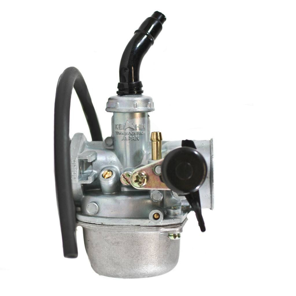 Carburetor - PZ19 - LH Hand Choke - 50cc-125cc - Version 24 - VMC Chinese Parts