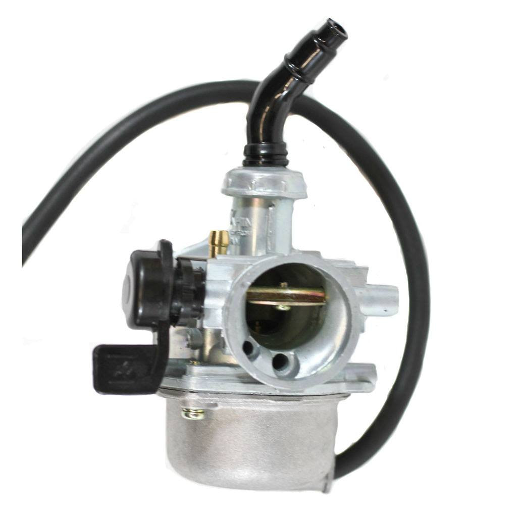 Carburetor - PZ19 - LH Hand Choke - 50cc-125cc - Version 24 - VMC Chinese Parts