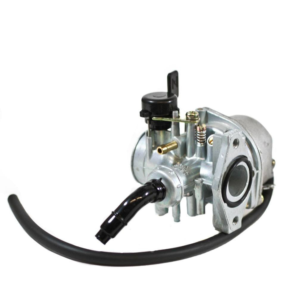 Carburetor - PZ19 - LH Hand Choke - 50cc-125cc - Version 24 - VMC Chinese Parts