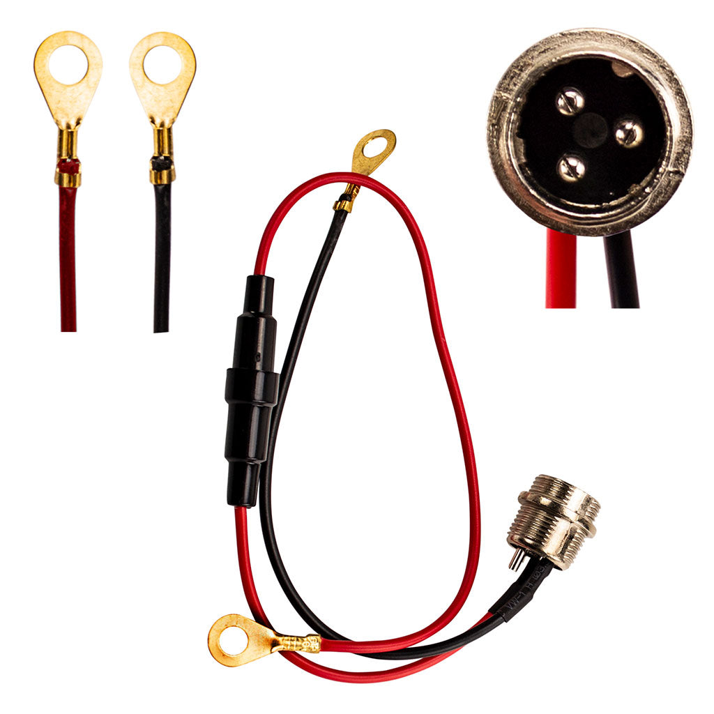 Charging Port for Tao Tao Electric ATVs - VMC Chinese Parts