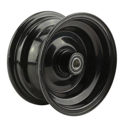 6" x 3.25" Front Rim Assy for Coleman CK100 and HiSun HS100GK Go-Kart - Version 99FT - VMC Chinese Parts