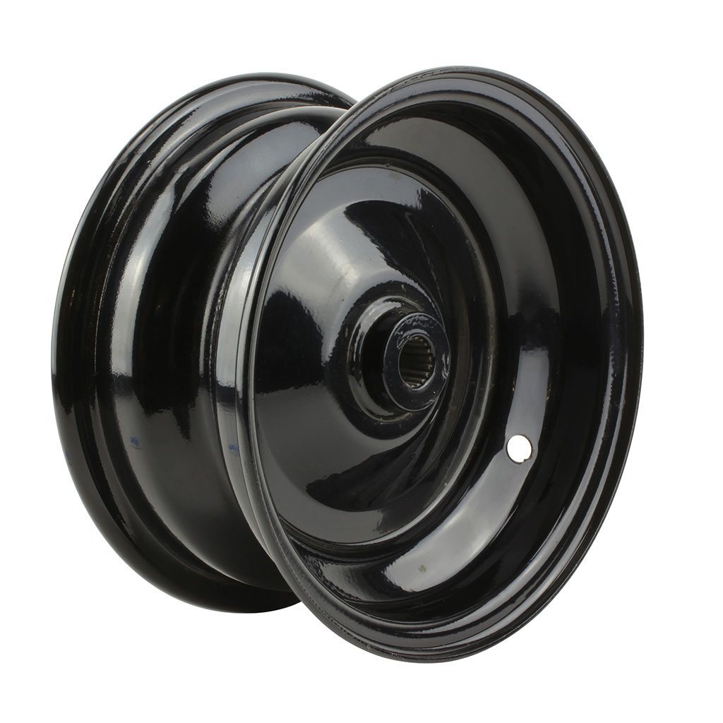 Rim 8.5 x 3.75 Inch - Coleman KT196 and HiSun HS200GK Go-Kart Rear - Version 196RR - VMC Chinese Parts