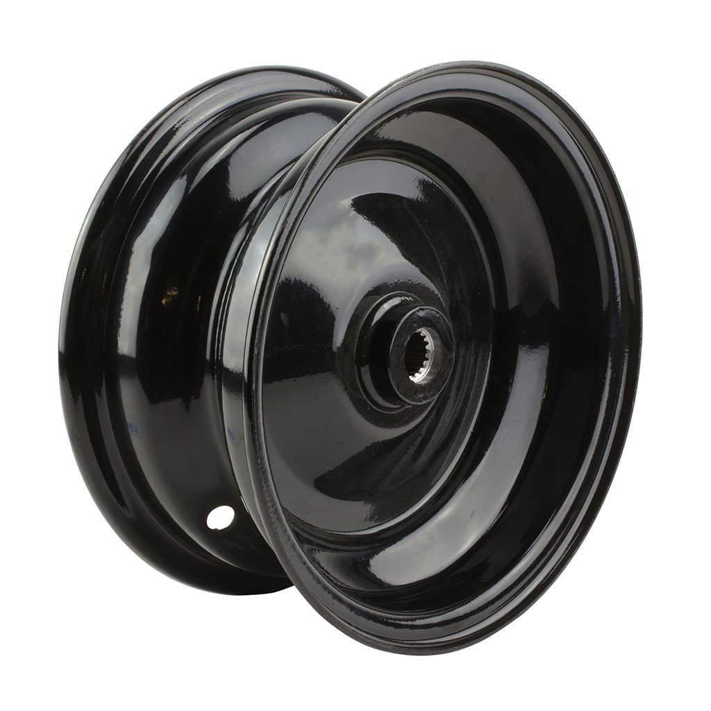 Rim 8.5 x 3.75 Inch - Coleman KT196 and HiSun HS200GK Go-Kart Rear - Version 196RR - VMC Chinese Parts