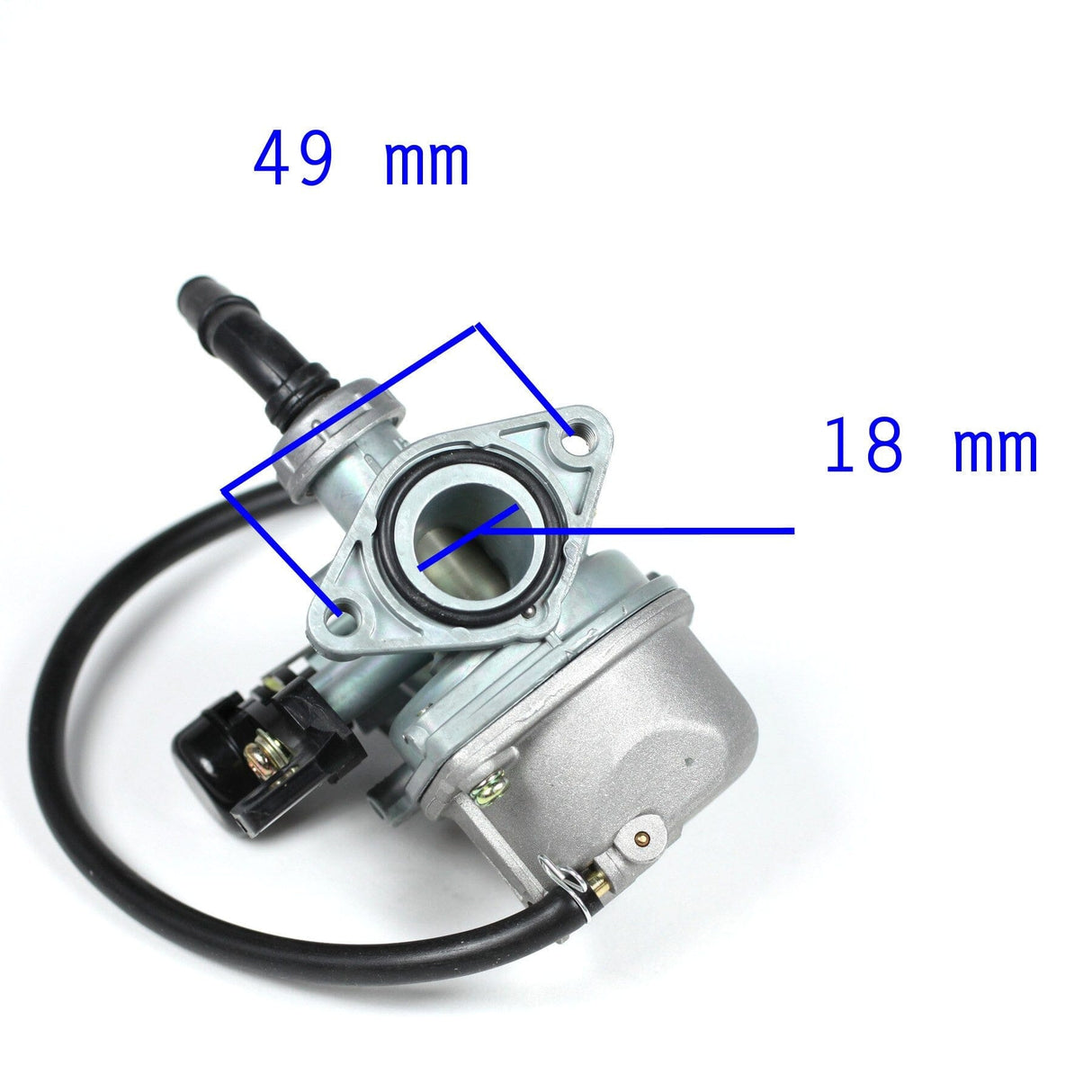 Carburetor - PZ19 - Hand Choke - 50cc-125cc - Version 27 - VMC Chinese Parts