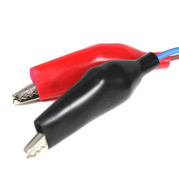 Battery Charger 12v 1a with Alligator Clips - Version 2 - VMC Chinese Parts