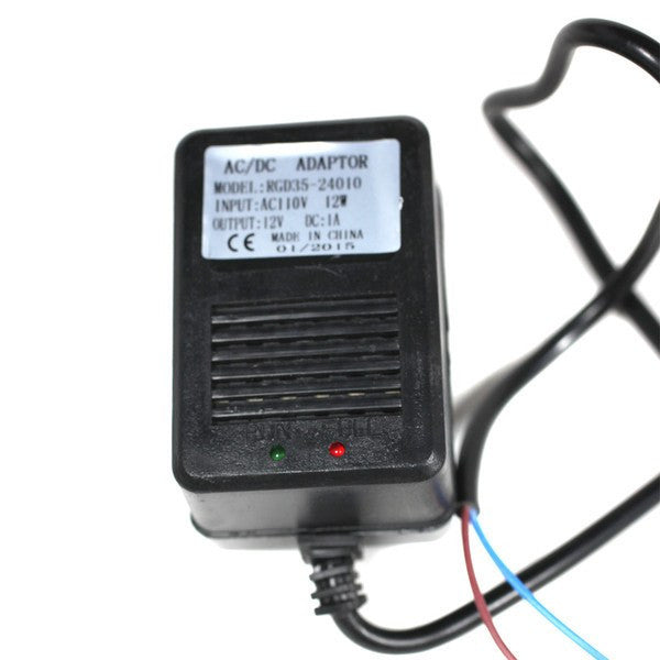 Battery Charger 12v 1a with Alligator Clips - Version 2 - VMC Chinese Parts