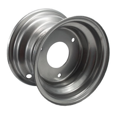 Rim 6.0 X 4.0 Inch - 3 Bolt - 78mm Bolt Hole Spacing - SILVER - Version 11 - VMC Chinese Parts