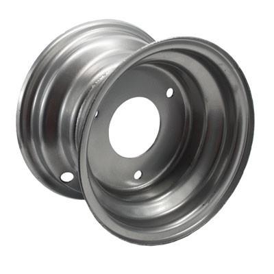 Rim 6.0 X 4.0 Inch - 3 Bolt - 78mm Bolt Hole Spacing - BLACK - Version 12 - VMC Chinese Parts