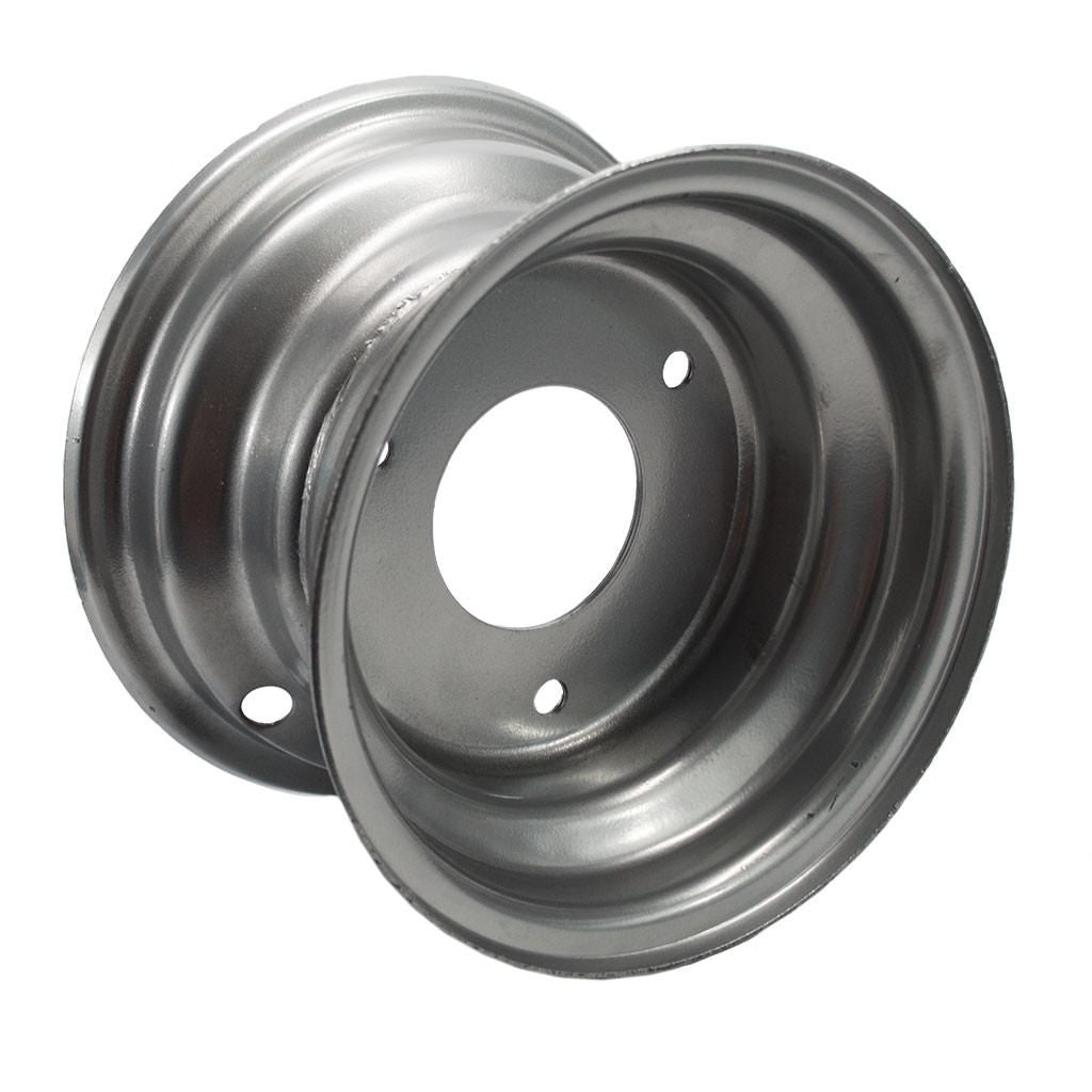 Rim 6.0 X 4.0 Inch - 3 Bolt - 78mm Bolt Hole Spacing - SILVER - Version 11 - VMC Chinese Parts