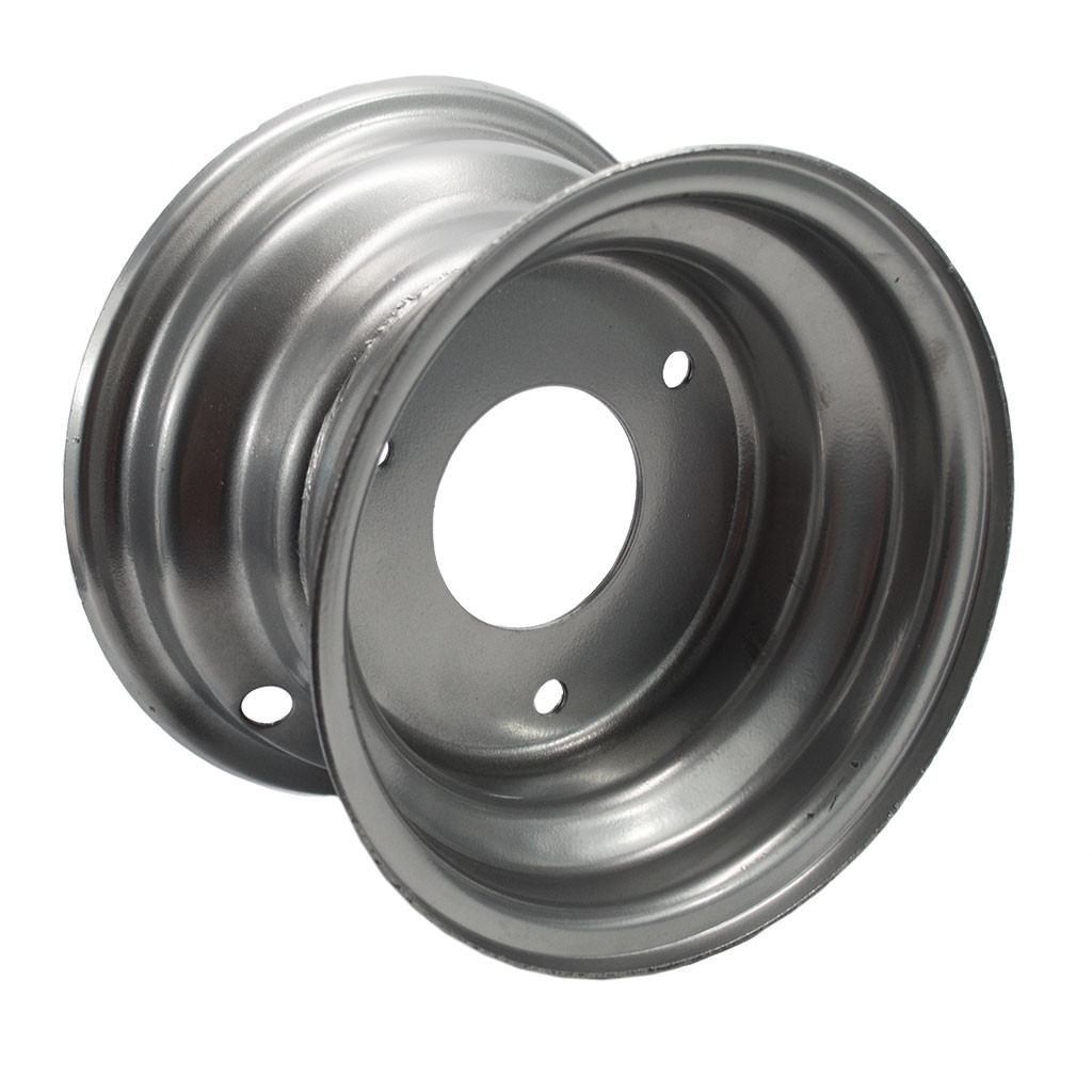 Rim 6.0 X 4.0 Inch - 3 Bolt - 78mm Bolt Hole Spacing - BLACK - Version 12 - VMC Chinese Parts