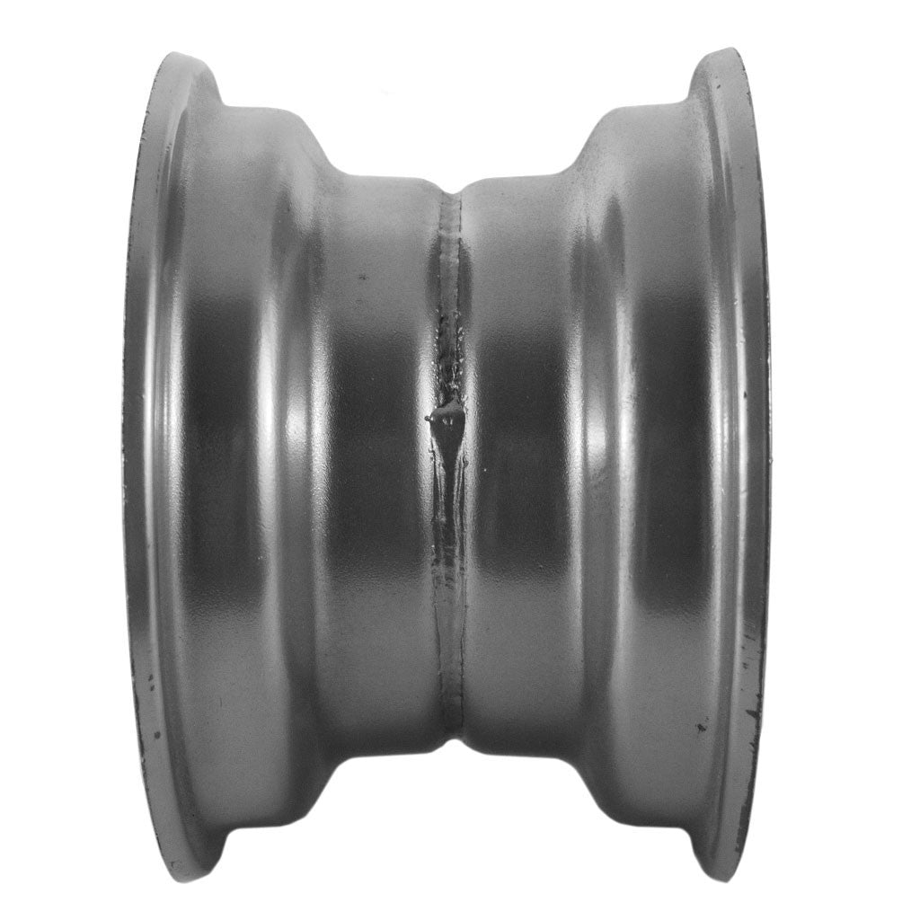 Rim 6.0 X 4.0 Inch - 3 Bolt - 78mm Bolt Hole Spacing - SILVER - Version 11 - VMC Chinese Parts