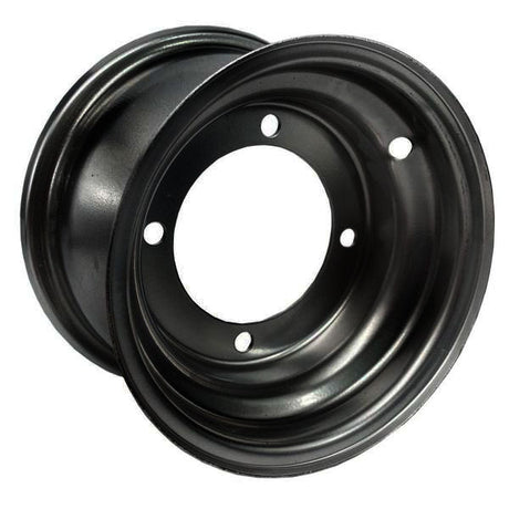 Rim 7.0 X 5.0 Inch - 4 Bolt - 10mm Bolt Holes - Black - Version 39 - VMC Chinese Parts