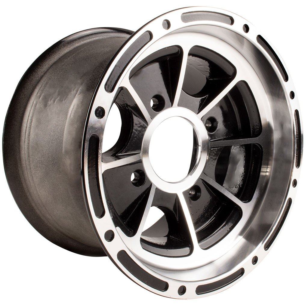 Rim 8.0 x 5.0 Inch - 4 Bolt - Tao Tao ATVs NEW CHEETAH, NEW TFORCE, RAPTOR Front - VMC Chinese Parts